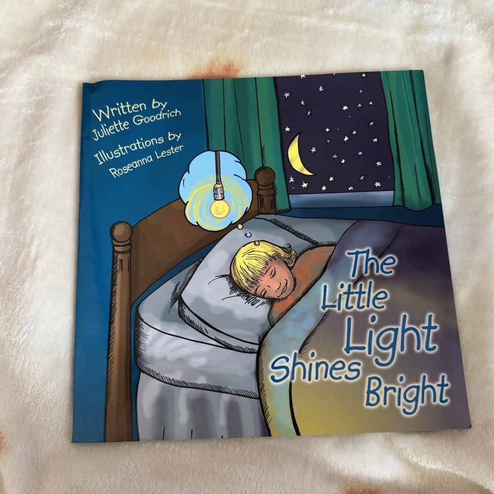 2008 This Little Light Shines Bight Paperback Book